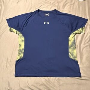 Under Amour Large purple, yellow Tee-Shirt